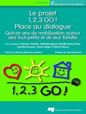 cover image of Le projet 1,2,3 GO! - Place au dialogue